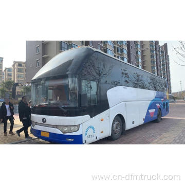 Used Yutong 35-40 seats coach bus with toilet